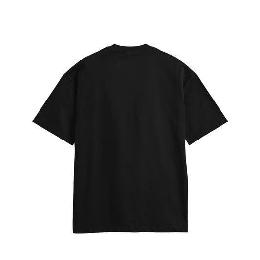 Noireth Print Tee black image