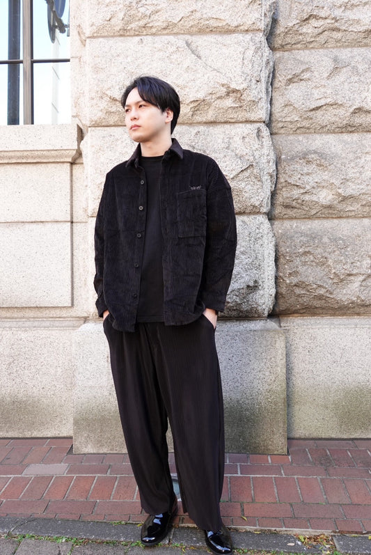 Noireth Corduroy Shirt Jacket
