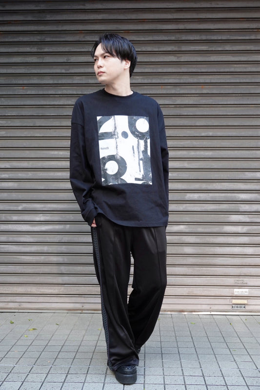 Noireth Print LS-Tee