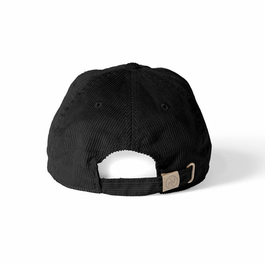 Noireth Corduroy Cap black image