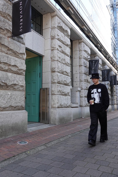 Noireth Corduroy Bucket Hat