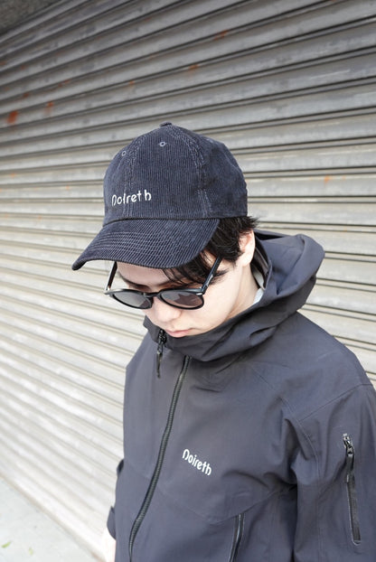 Noireth Corduroy Cap