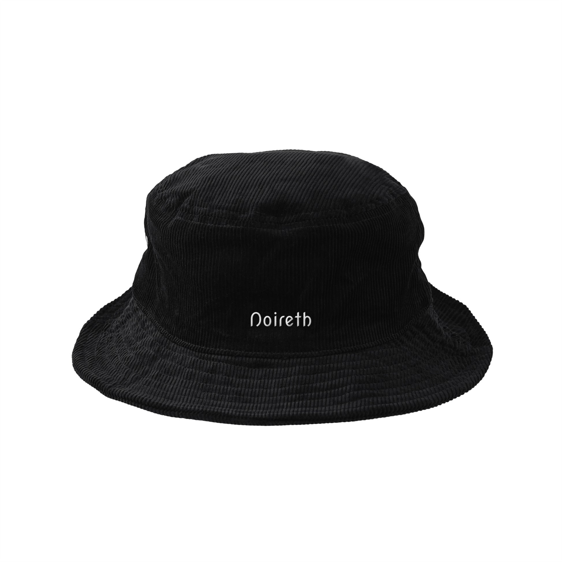 Noireth Corduroy Bucket Hat black image