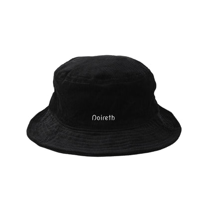 Noireth Corduroy Bucket Hat black image