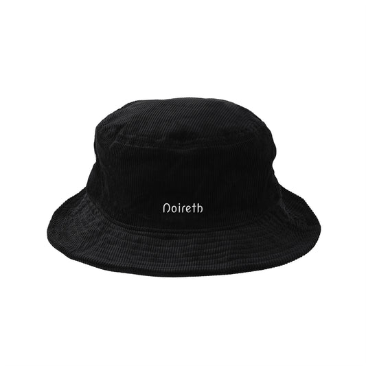 Noireth Corduroy Bucket Hat black image