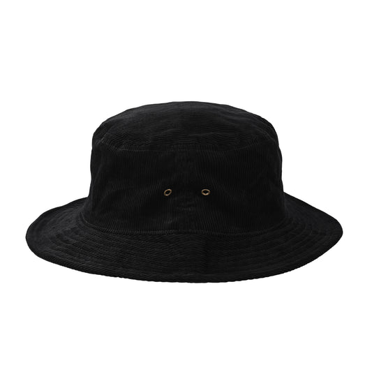 Noireth Corduroy Bucket Hat black image
