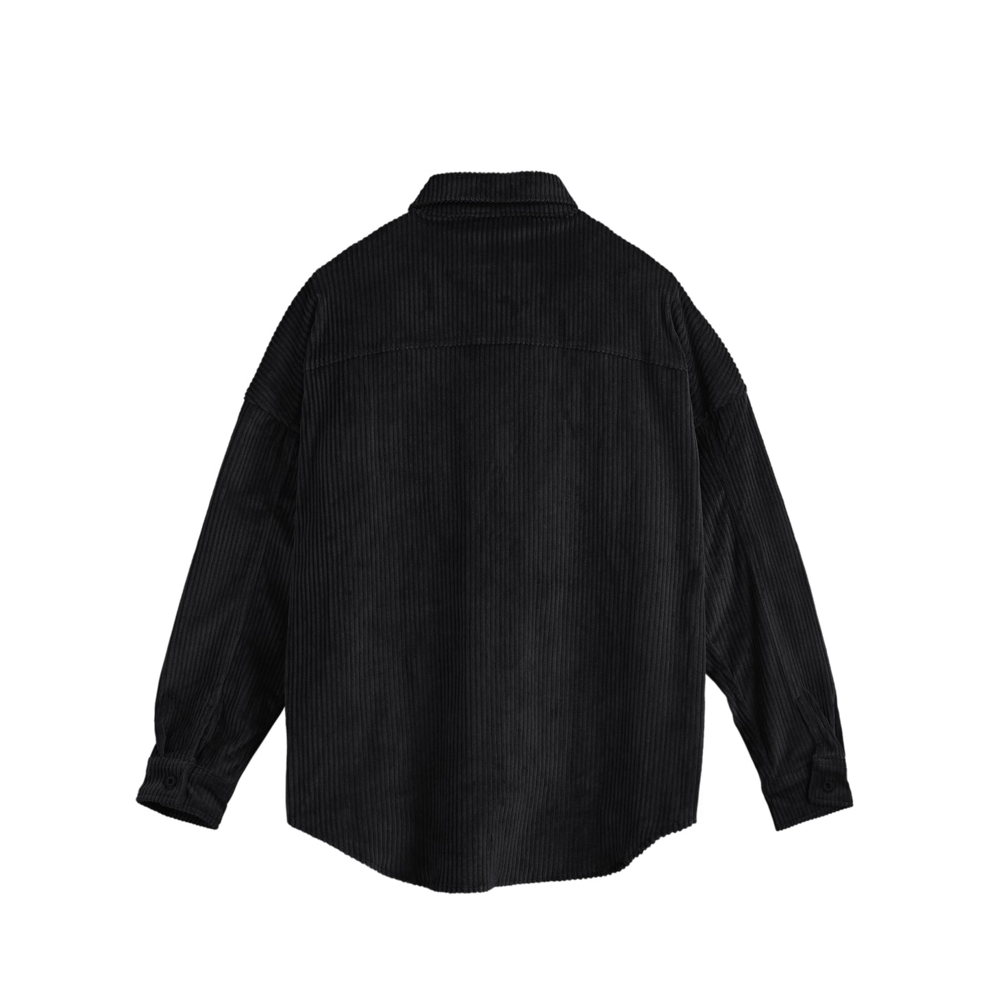 Noireth Corduroy Shirt Jacket black image