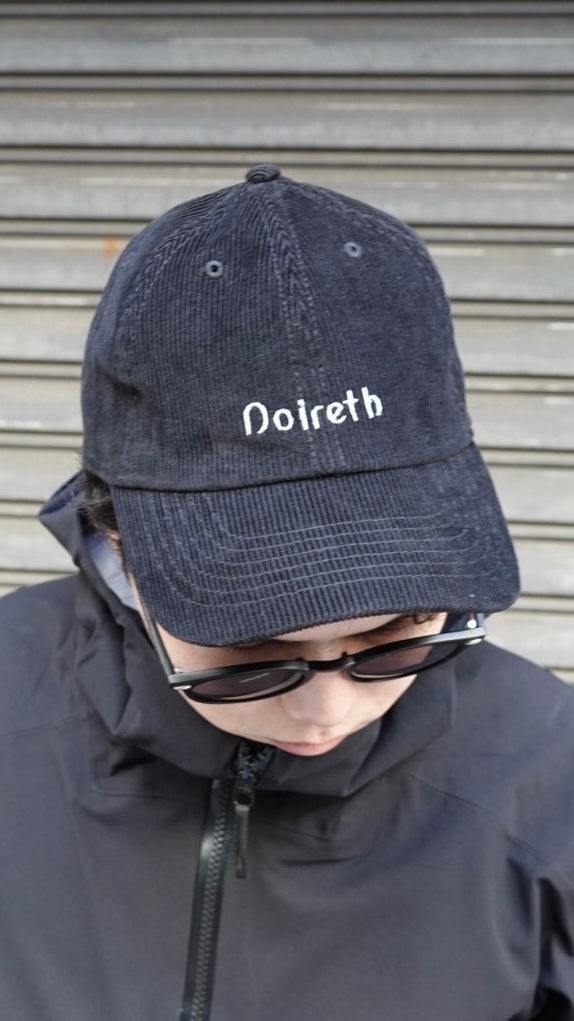 Noireth Corduroy Cap