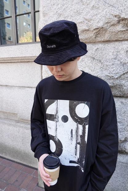 Noireth Corduroy Bucket Hat