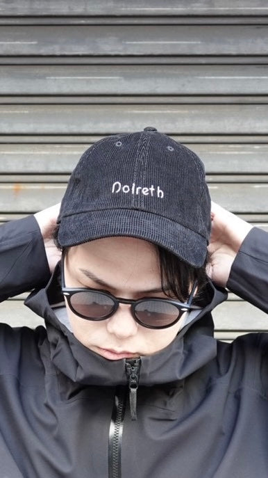 Noireth Corduroy Cap