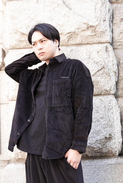 Noireth Corduroy Shirt Jacket