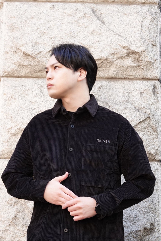 Noireth Corduroy Shirt Jacket