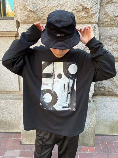 Noireth Corduroy Bucket Hat