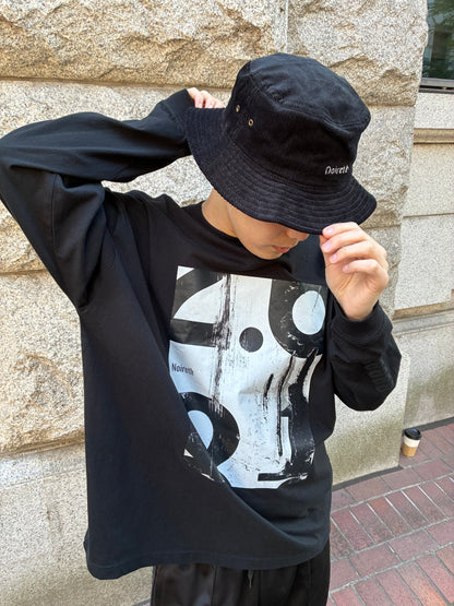 Noireth Corduroy Bucket Hat