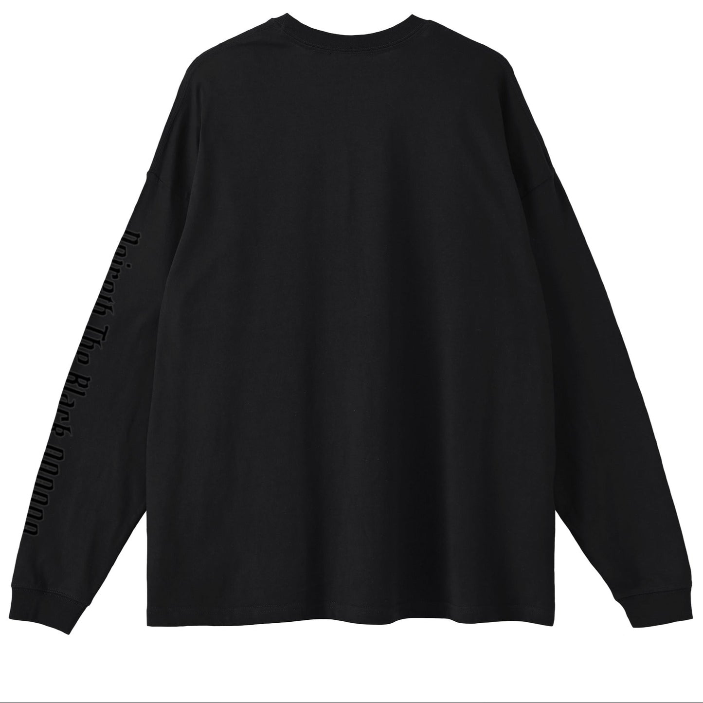 Noireth Print LS-Tee black image