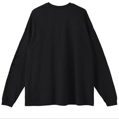 Noireth Print LS-Tee black image