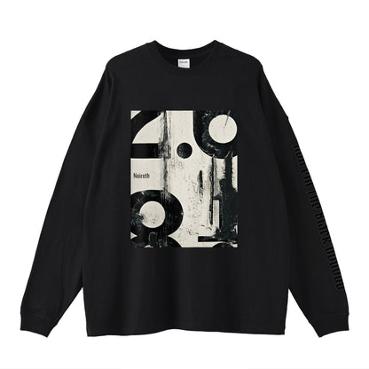 Noireth Print LS-Tee black image