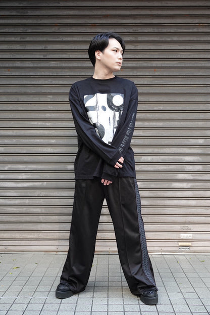 Noireth Print LS-Tee