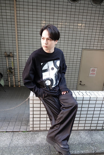 Noireth Print LS-Tee