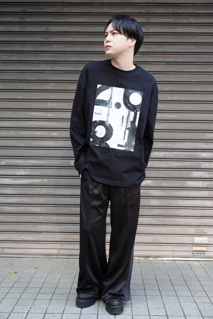 Noireth Print LS-Tee