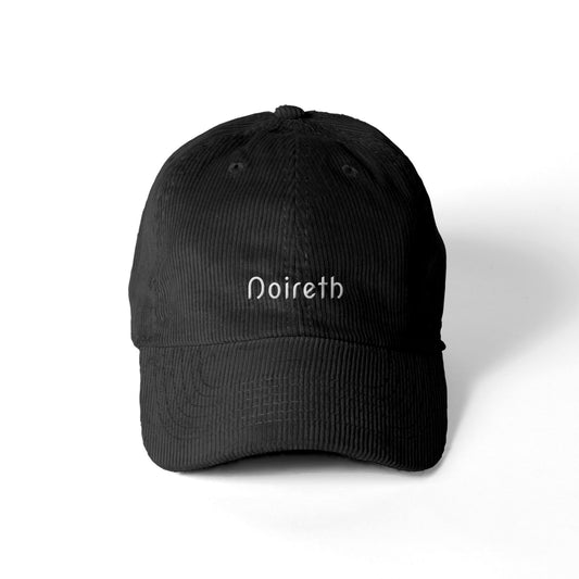 Noireth Corduroy Cap black image